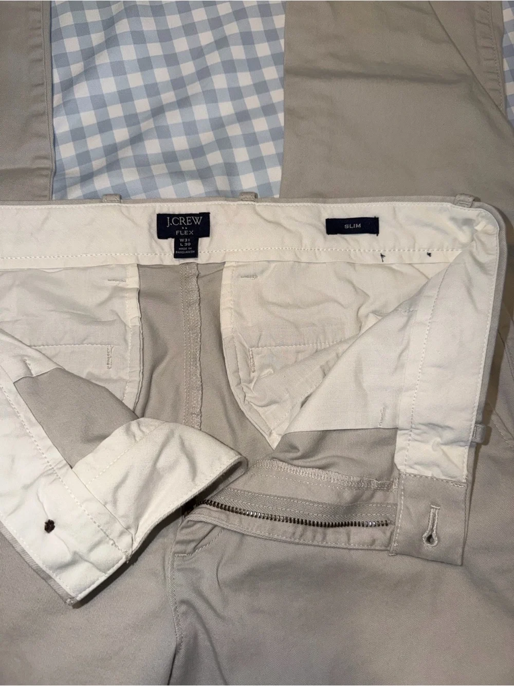 J. Crew classic straight